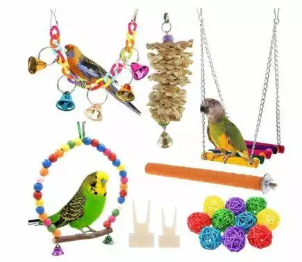 MXSTORY Bird Cage 12 Pack