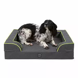 3-Peaks-Gable-Square-Foam-Dog-Bed