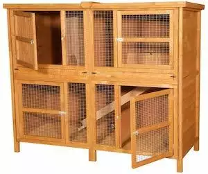 Chartwell Double Guinea Pig Rabbit Hutch