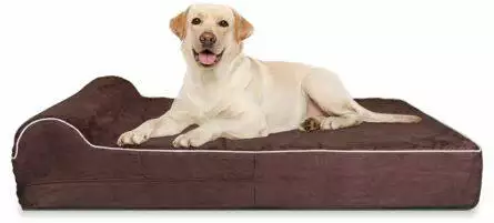 KOPEKS Orthopaedic Memory Foam Dog Bed 