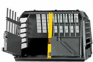 A R North America Inc Variocage Double Crash Tested Dog Cage