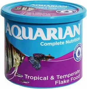 AQUARIAN Complete Nutrition, Aquarium Tropical Fish Food