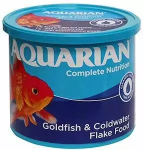 AQUARIAN Complete Nutrition Aquarium Goldfish Food