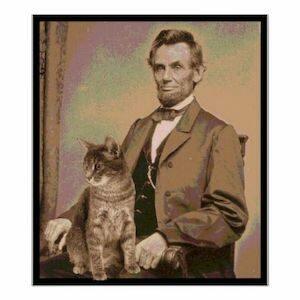 Abraham Lincoln Cat Dixie2