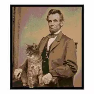 Abraham Lincoln Cat Dixie2