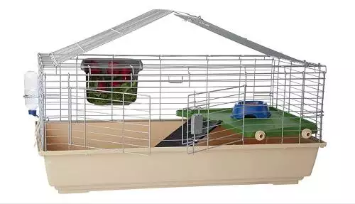 Amazon Basics Small Animal Cage Habitat With Accessories