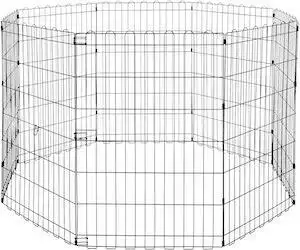 Amazon Basics Dog Exercise Fence Pen