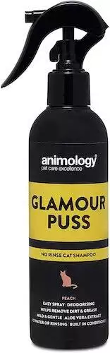 Animology Glamour Puss No Rinse Cat Shampoo