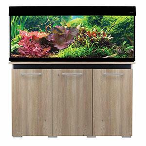 Aqua-One-AquaVogue-Aquarium-with-Black-and-Oak-Cabinet-245-Litre