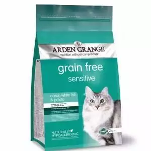 Arden Grange Adult Sensitive Cat Food With Fish
