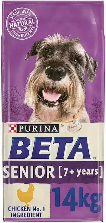 BETA Senior Dry Dog Food From Purina