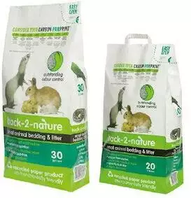 Back 2 Nature Small Animal Biodegradeable Paper Litter