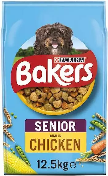 Bakers Senior Dry Dog Food