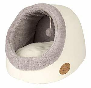 Banbury & Co Luxury Cosy Cat Bed Cave