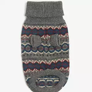 Barbour Case Fairisle Dog Jumper