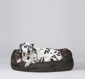 Barbour-Tartan-Dog-Bed-Large