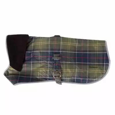 Barbour Waterproof Tartan Dog Coat