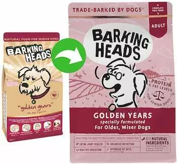 Barking Heads Dry Dog Food