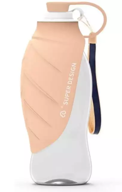 BePetMia Travel Water Bottle