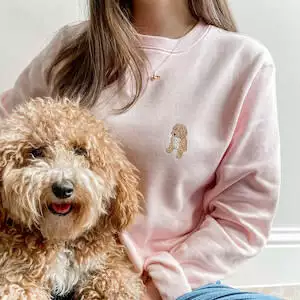 Bespoke Pet Portrait Sweatshirt