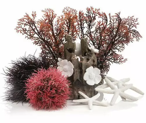 BiOrb Red Forest 15L Decor Set