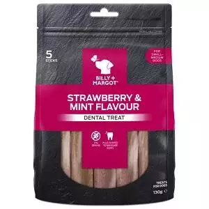 Billy-Margot-Strawberry-Mint-Dental-Chews-for-Dogs