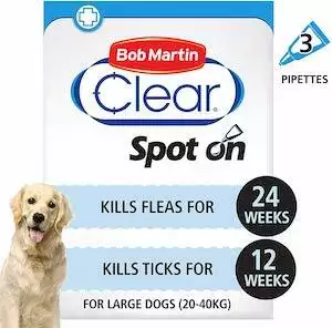 Bob Martin Clear Flea & Tick Fipronil Spot On
