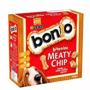 Bonio Meaty Chip Dog Treats
