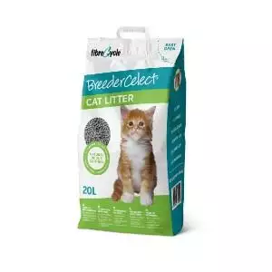 Breeder Celect Recycled Paper Pellet Non-Clumping Cat Litter