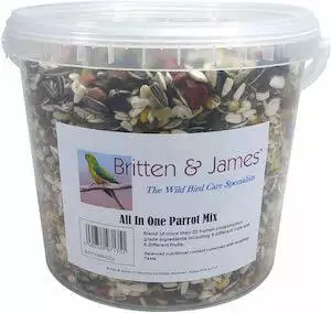 Britten & James Best All In One Parrot Mix