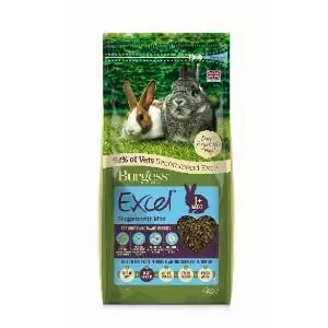 Burgess Excel Tasty Nuggets for Junior and Dwarf Rabbits