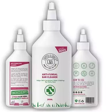 C&G Pets Dog Ear Cleaner
