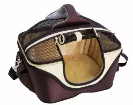Sandy Hard Case Cat Carrier Bag