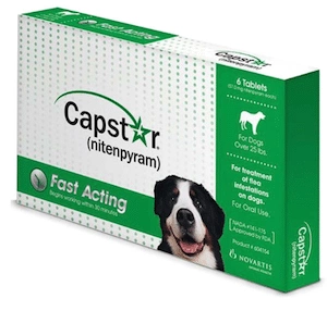 Capstar Tablet