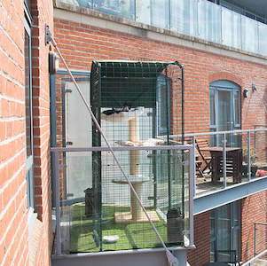 Cat Balcony Enclosure
