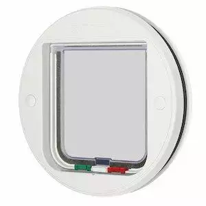 Cat Mate 4 Way Glass Fitting Cat Flap