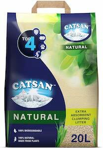 Catsan Natural Clumping Cat Litter