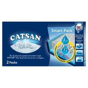 Catsan-Smart-Pack-Cat-Litter-2-Inlays-2x4L
