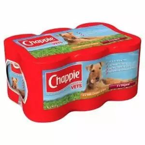 Chappie Adult Dog Food Tins Favourites