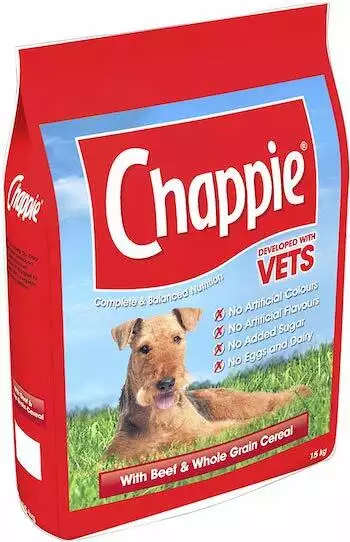 Chappie Complete Dry Dog Food for Adult Dogs