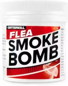 CritterKill Professional Strength Flea Smoke Bomb