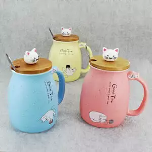 Cute Cat Mugs GDecor Ltd.