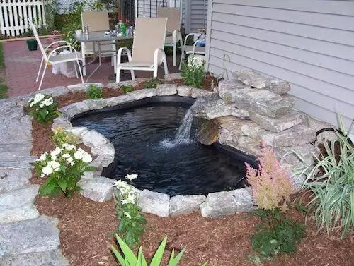 DIY Koi Pond