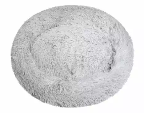 DanceWhale Round Calming Dog Bed