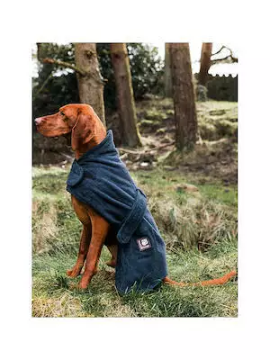 The Danish Design Dog Towelling Robe