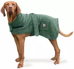 Danish Design Towelling Dog Robe