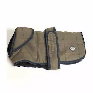 Danish Design Tweed Dog Coat