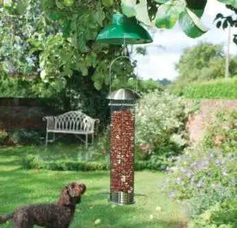 Simply Direct Squirrel Resistant Bird Seed Feeder