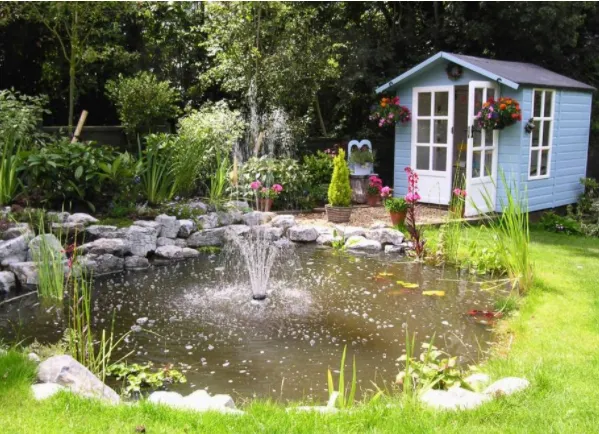 Dixons Landscapes Pond Inspiration