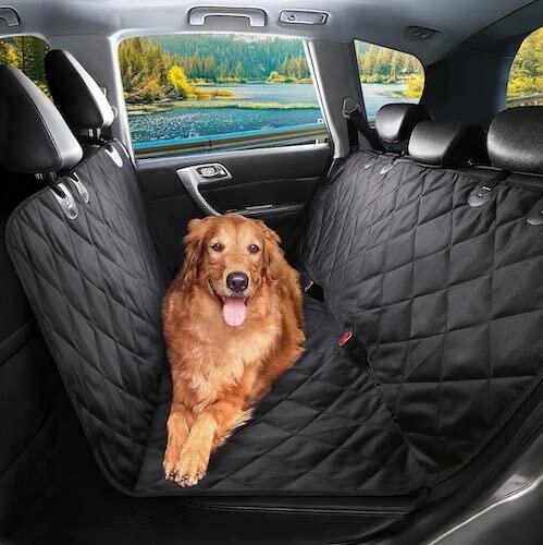 SHINE HAI Dog Car Seat Cover